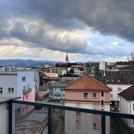 Center With Balcony Apartment Zilina