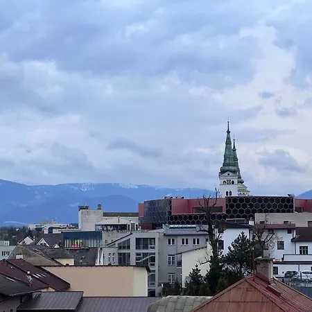 Center With Balcony Apartment Zilina
